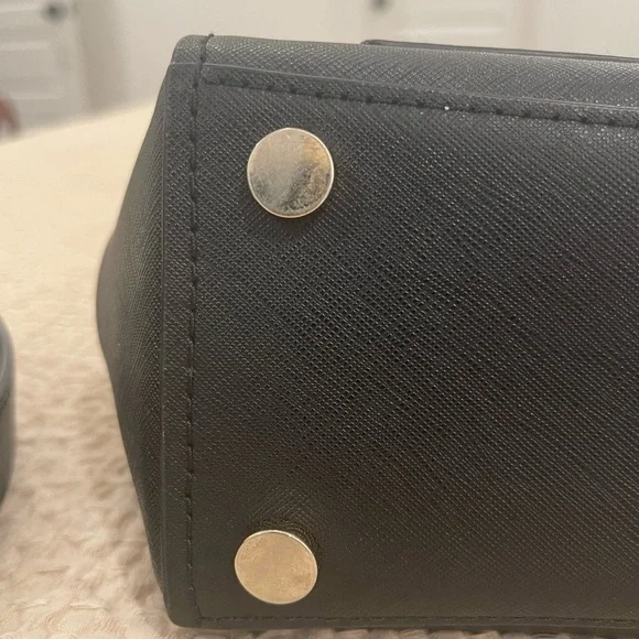 Michael Kors Double Zipper Satchel - Picture 8 of 11